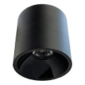 LED-kohdevalaisin LED/16W/230V 4000K halkaisija 10 cm musta