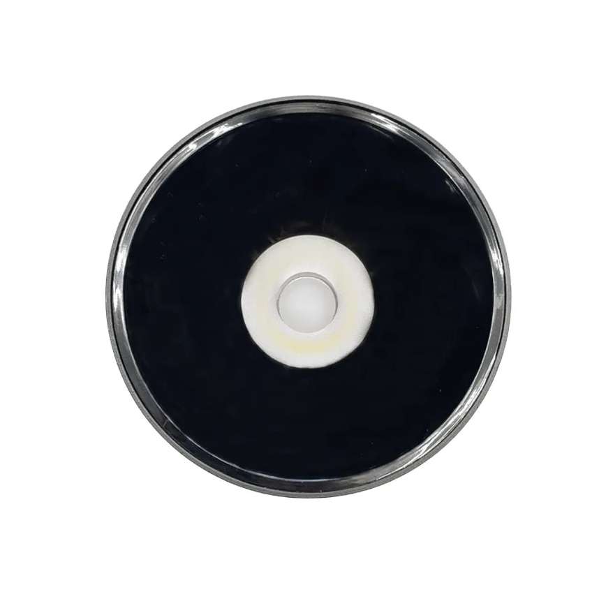 LED-kohdevalaisin LED/16W/230V 4000K halkaisija 10 cm musta