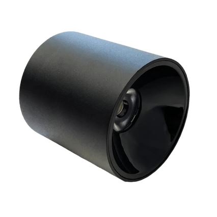 LED-kohdevalaisin LED/16W/230V 4000K halkaisija 10 cm musta