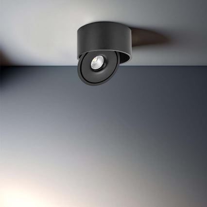 LED Joustava kohdevalo LED/20W/230V 3000/4000/6400K CRI 90 musta