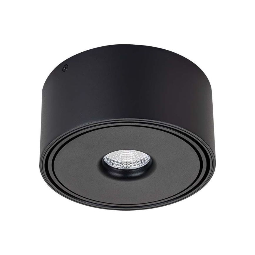 LED Joustava kohdevalo LED/20W/230V 3000/4000/6400K CRI 90 musta