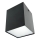 LED-kohdevalaisin LED/5W/230V 3000/4000/6400K 7,5x7,5 cm musta