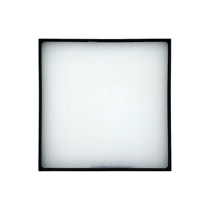 LED-kohdevalaisin LED/5W/230V 3000/4000/6400K 7,5x7,5 cm musta