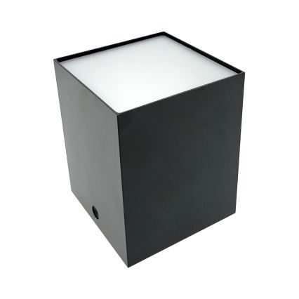 LED-kohdevalaisin LED/5W/230V 3000/4000/6400K 7,5x7,5 cm musta