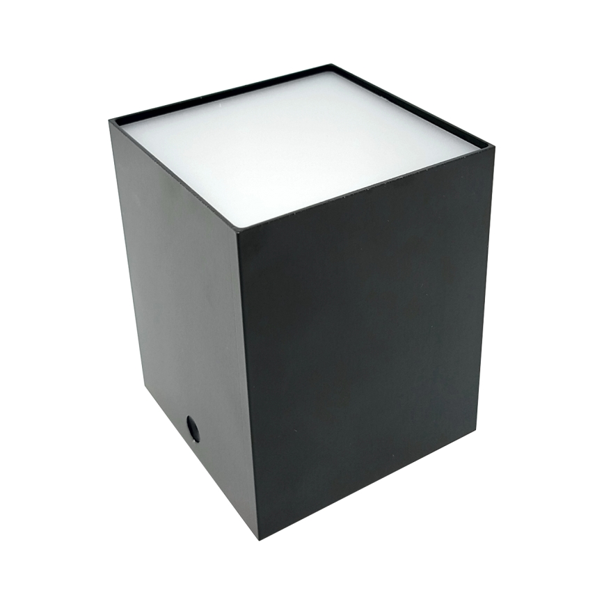 LED-kohdevalaisin LED/5W/230V 3000/4000/6400K 7,5x7,5 cm musta