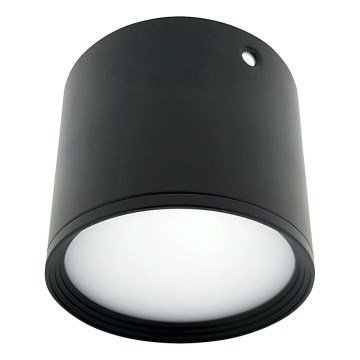 LED-kohdevalaisin LED/5W/230V 3000/4000/6400K halkaisija 7,5 cm musta