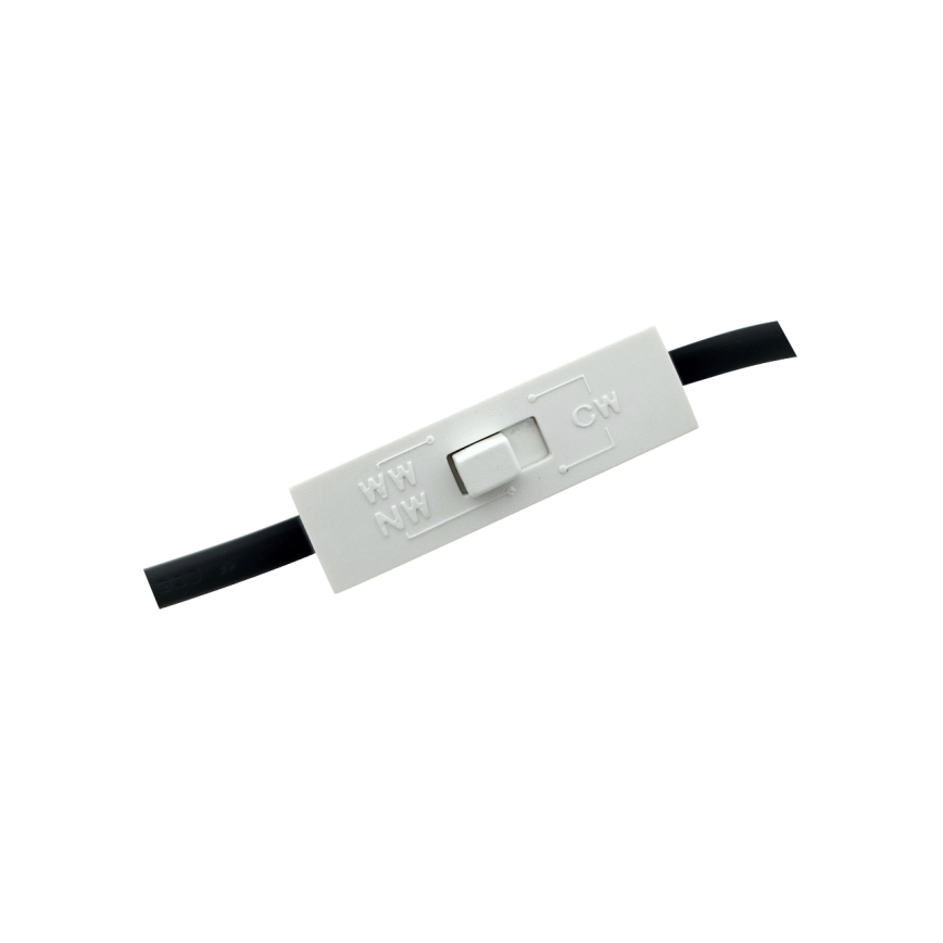 LED-kohdevalaisin LED/5W/230V 3000/4000/6400K halkaisija 7,5 cm musta