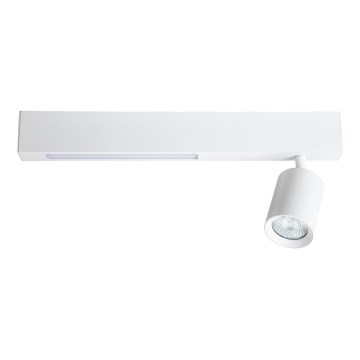 LED-kohdevalaisin MAGNET LED/5W/230V + 1xGU10/60W 3000/4000K valkoinen