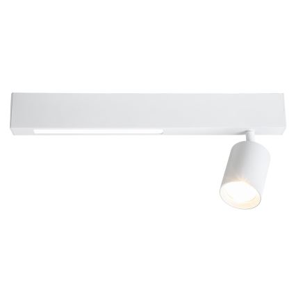 LED-kohdevalaisin MAGNET LED/5W/230V + 1xGU10/60W 3000/4000K valkoinen