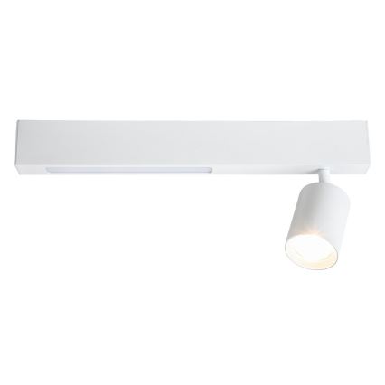 LED-kohdevalaisin MAGNET LED/5W/230V + 1xGU10/60W 3000/4000K valkoinen