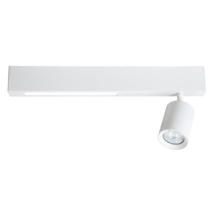 LED-kohdevalaisin MAGNET LED/5W/230V + 1xGU10/60W 3000/4000K valkoinen