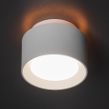 LED-kohdevalaisin SONOR LED/12W/230V 3000/4000/5700K + LED/1,5W 2200K halkaisija 14 cm valkoinen