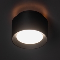LED-kohdevalaisin SONOR LED/12W/230V 3000/4000/5700K + LED/1,5W 2200K Ø 14 cm musta