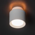 LED-kohdevalaisin SONOR LED/6W/230V 3000/4000/5700K + LED/1,5W 2200K halkaisija 9 cm valkoinen