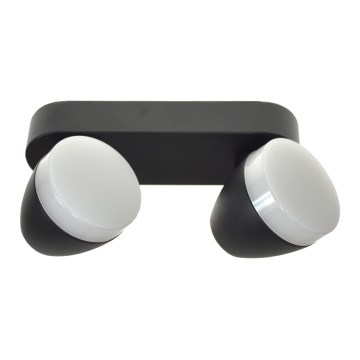 LED-kohdevalaisin SURMUR 2xLED/6W/230V musta