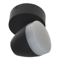 LED-kohdevalaisin SURMUR LED/6W/230V musta