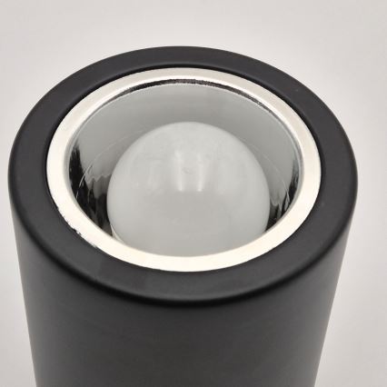 LED-kohdevalaisin TACO 1xE27/15W/230V musta