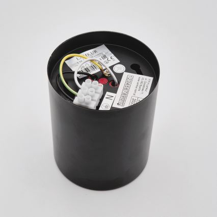 LED-kohdevalaisin TACO 1xE27/15W/230V musta