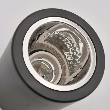 LED-kohdevalaisin TACO 1xE27/15W/230V musta