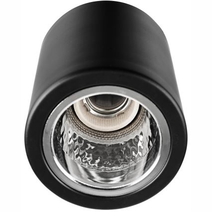 LED-kohdevalaisin TACO 1xE27/15W/230V musta