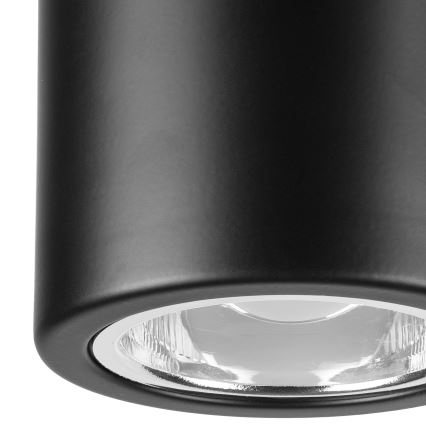 LED-kohdevalaisin TACO 1xE27/15W/230V musta
