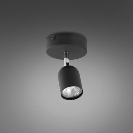 LED-kohdevalaisin TOP 1xGU10/10W/230V musta