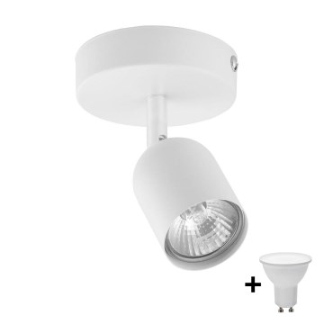 LED-kohdevalaisin TOP 1xGU10/10W/230V valkoinen