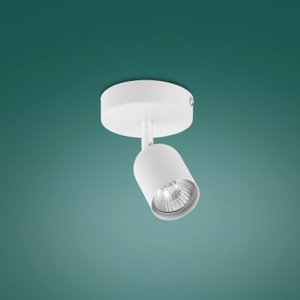 LED-kohdevalaisin TOP 1xGU10/10W/230V valkoinen