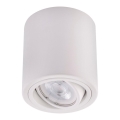 LED-kohdevalaisin TUBA 1xGU10 / 5W / 230V 2700K valkoinen