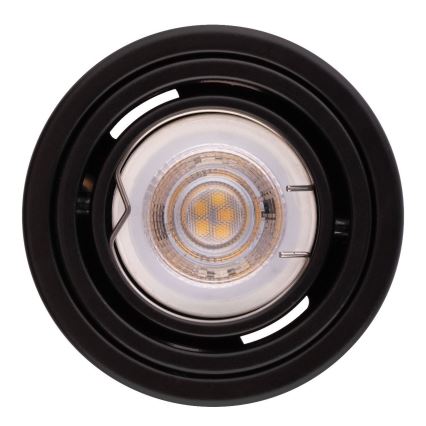 LED-kohdevalaisin TUBA 1xGU10 / 5W / 230V 4000K musta