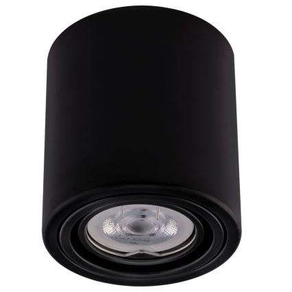 LED-kohdevalaisin TUBA 1xGU10 / 5W / 230V 4000K musta