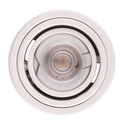LED-kohdevalaisin TUBA 1xGU10 / 5W / 230V 4000K valkoinen