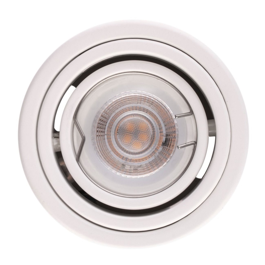 LED-kohdevalaisin TUBA 1xGU10 / 5W / 230V 4000K valkoinen
