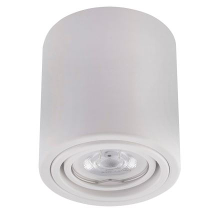 LED-kohdevalaisin TUBA 1xGU10 / 5W / 230V 4000K valkoinen
