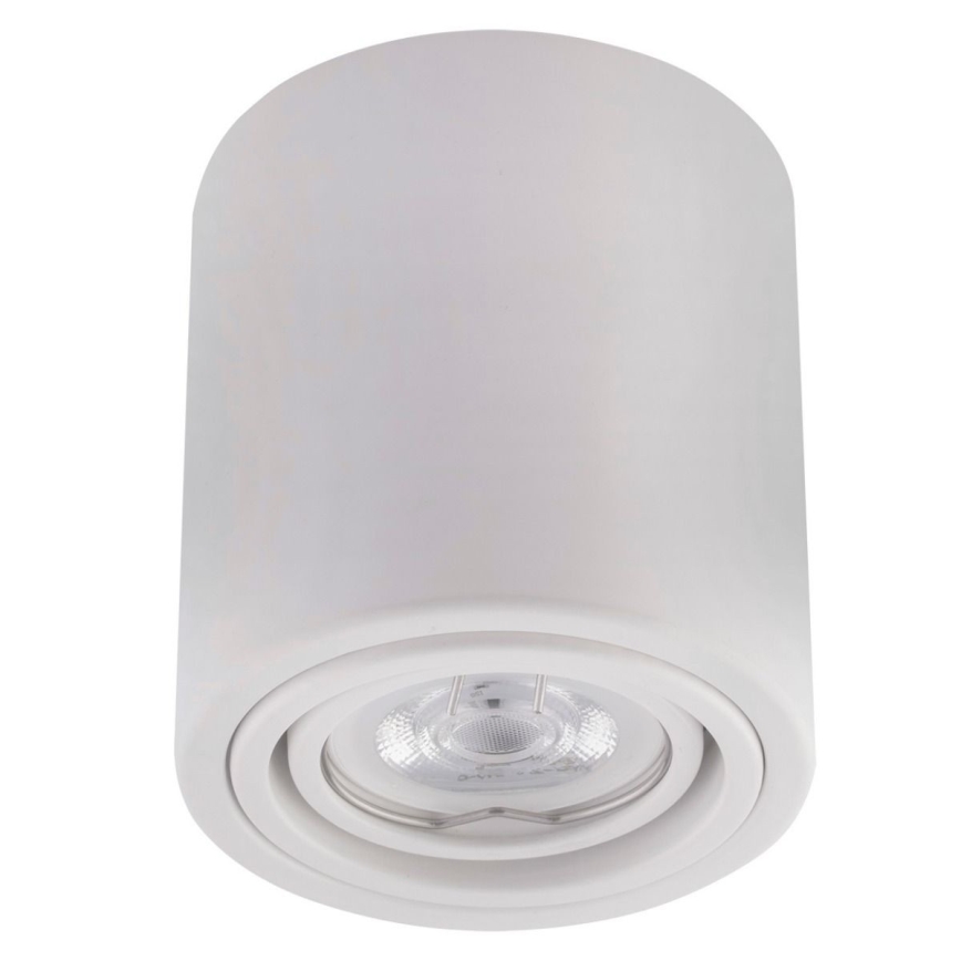 LED-kohdevalaisin TUBA 1xGU10 / 5W / 230V 4000K valkoinen
