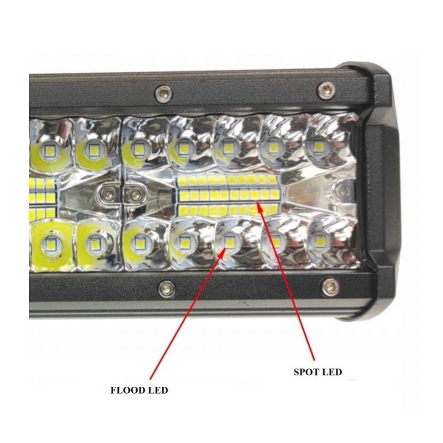 LED Kohdevalo autoon COMBO LED/120W/12-24V IP67