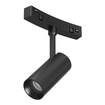 LED-kohdevalo kiskojärjestelmään MAGNETIC TRACK LED/7W/48V 3000K musta