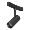 LED-kohdevalo kiskojärjestelmään MAGNETIC TRACK LED/7W/48V 3000K musta