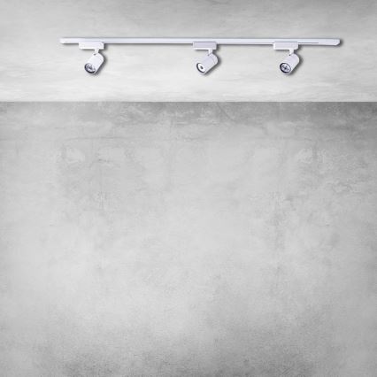 LED-kohdevalo kiskojärjestelmään TRACK LIGHT LED/7W/230V 4000K valkoinen