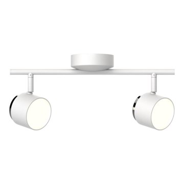 LED-kohdevalo KUBIK 2xLED/4,2W/230V valkoinen