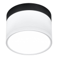 LED-kohdevalo TUBA LED/9W/230V valkoinen/musta