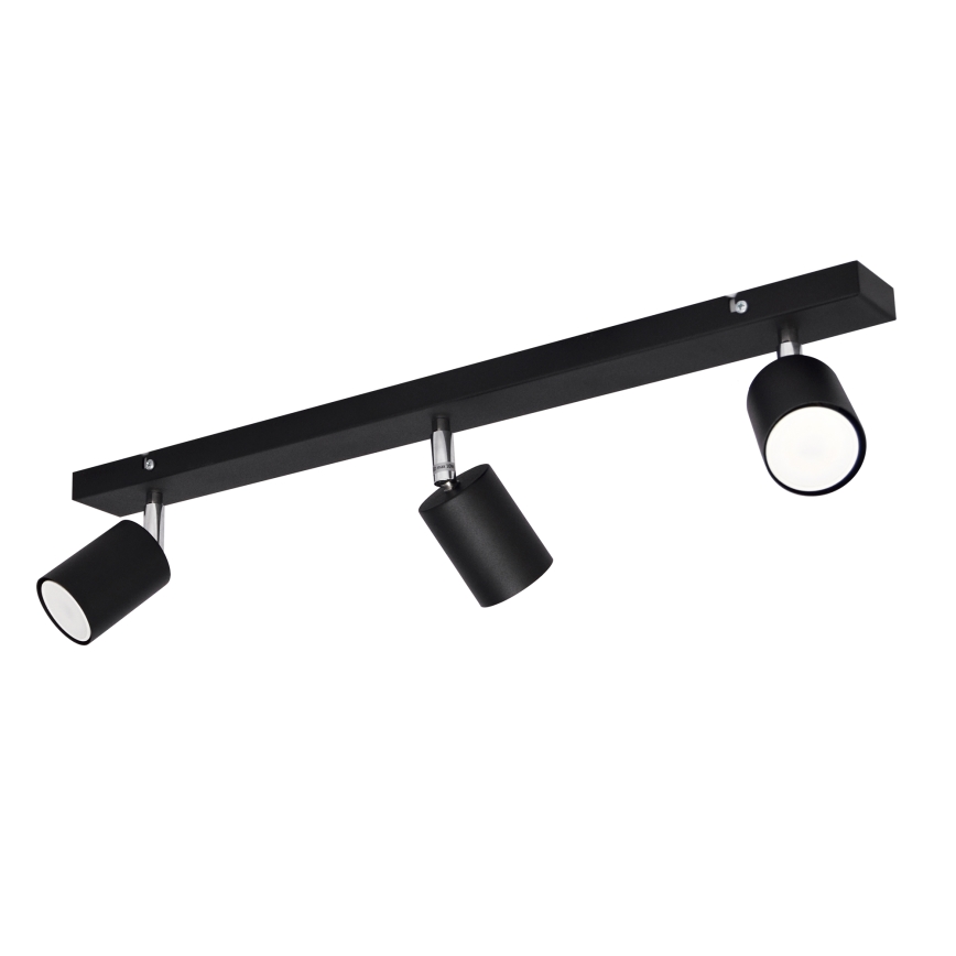 LED-kohdevalo TUNE 3xGU10/4,8W/230V musta