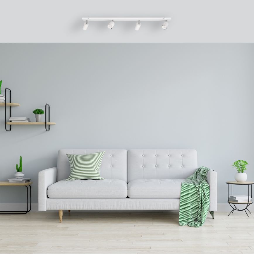 LED-kohdevalo TUNE 4xGU10/4,8W/230V valkoinen