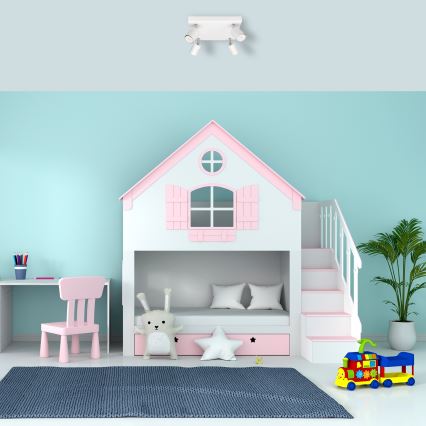 LED-kohdevalo TUNE 4xGU10/4,8W/230V valkoinen