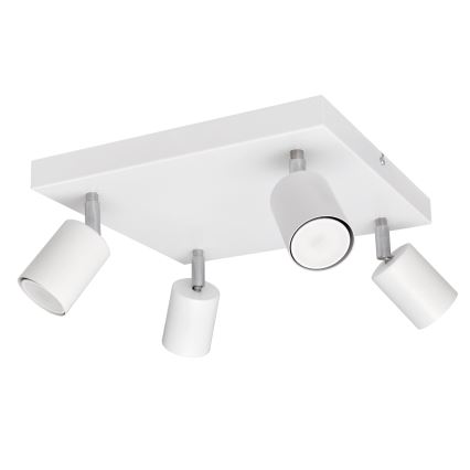 LED-kohdevalo TUNE 4xGU10/4,8W/230V valkoinen