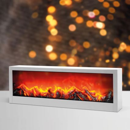 LED-koriste 10xLED/3xC/5V takka