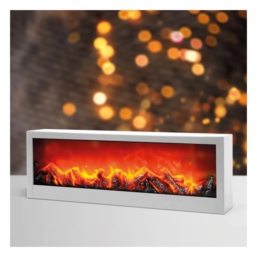 LED-koriste 10xLED/3xC/5V takka