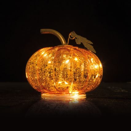 LED-koriste HALLOWEEN LED/2xAA kurpitsa