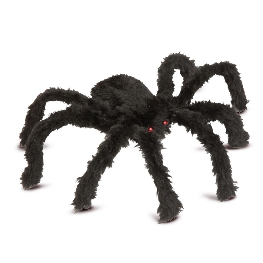 LED Koristeketju HALLOWEEN LED/5V/8 toimintoa hämähäkinverkko + kaukosäädin