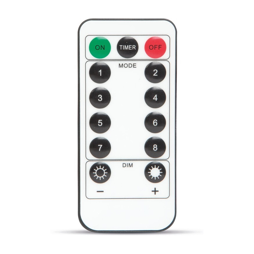 LED Koristeketju HALLOWEEN LED/5V/8 toimintoa hämähäkinverkko + kaukosäädin